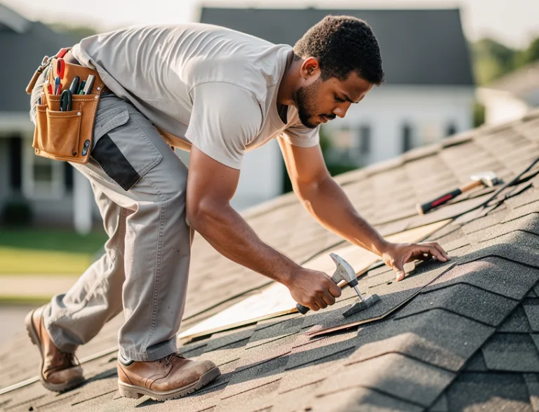 Roofer service in Moore